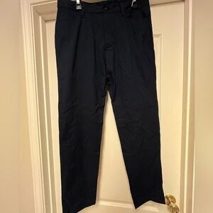 Men's Dark Navy/Black Pants